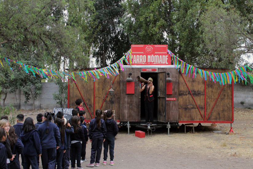 La obra de Carro Nómade es dirigida por Juan Cabrera.