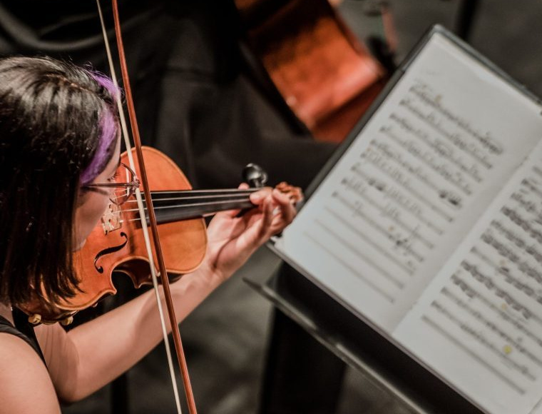 Festival de Clausura "Más Música, Más Cultura": el testimonio de cinco jóvenes integrantes de orquestas comunales