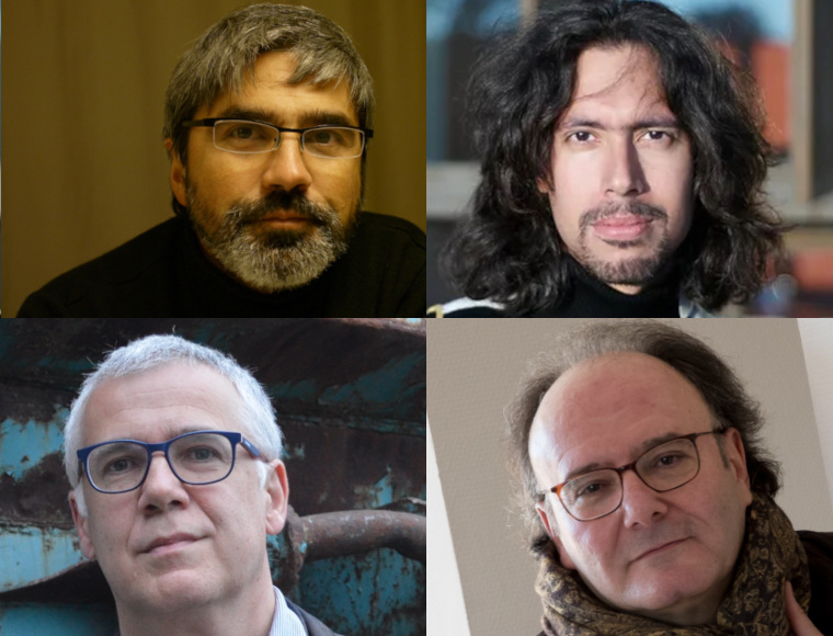 Juan Carlos Tolosa, Mirtru Escalona-Mijares, Rogério Costa y José Manuel López López anticipan su participación en el XI Encuentro Internacional de Compositores y Compositoras