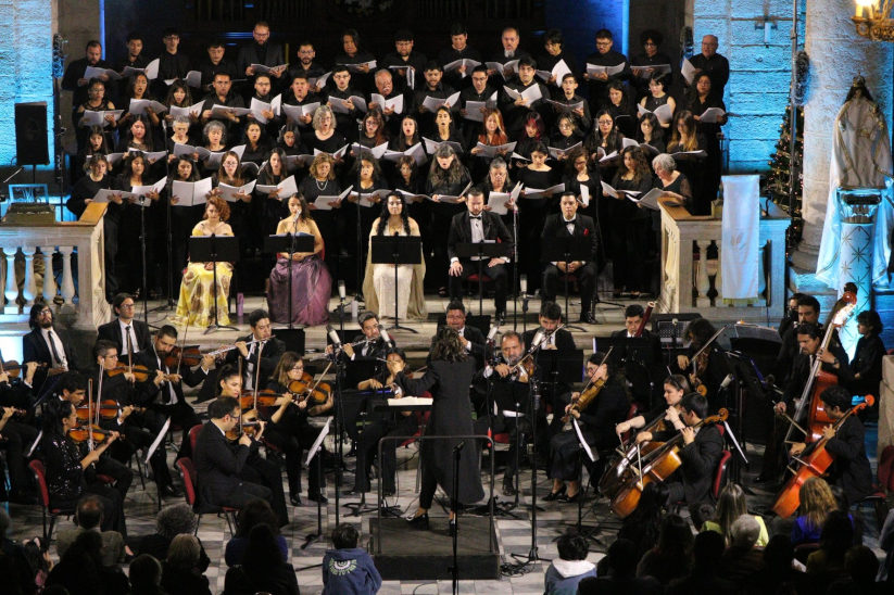 Cinco conciertos, conferencias y clases magistrales se programaron durante una semana en La Serena.